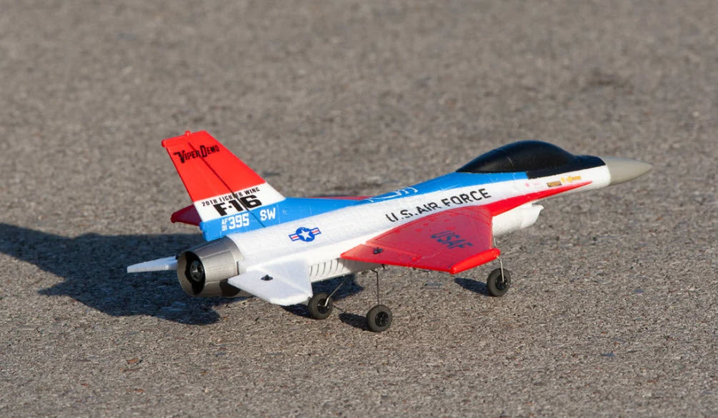 Rage F-16 Micro RTF Brushless Powered EDF Jet with PASS (RGRA1700)