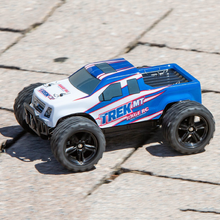 Load image into Gallery viewer, 1/24 Mini Trek RTR Monster Truck - Blue
