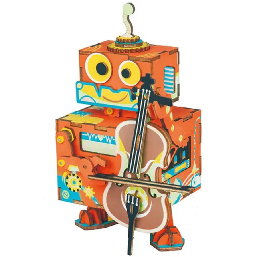 DIY Music Box Dream Series Little Performer