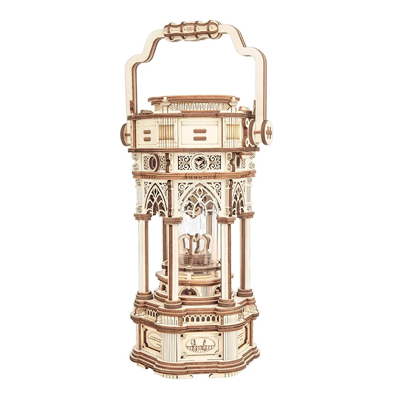 Robotime Mechanical Music Box, Victorian Lantern (ROEAMK61)