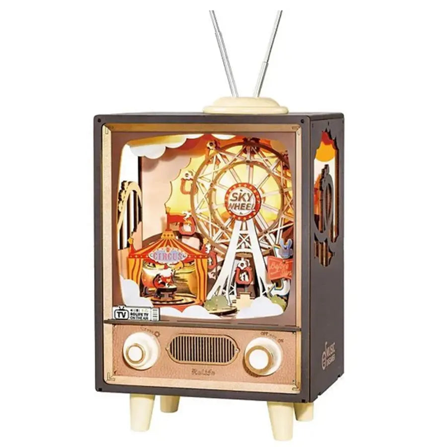 DIY Music Box; Sunset Carnie