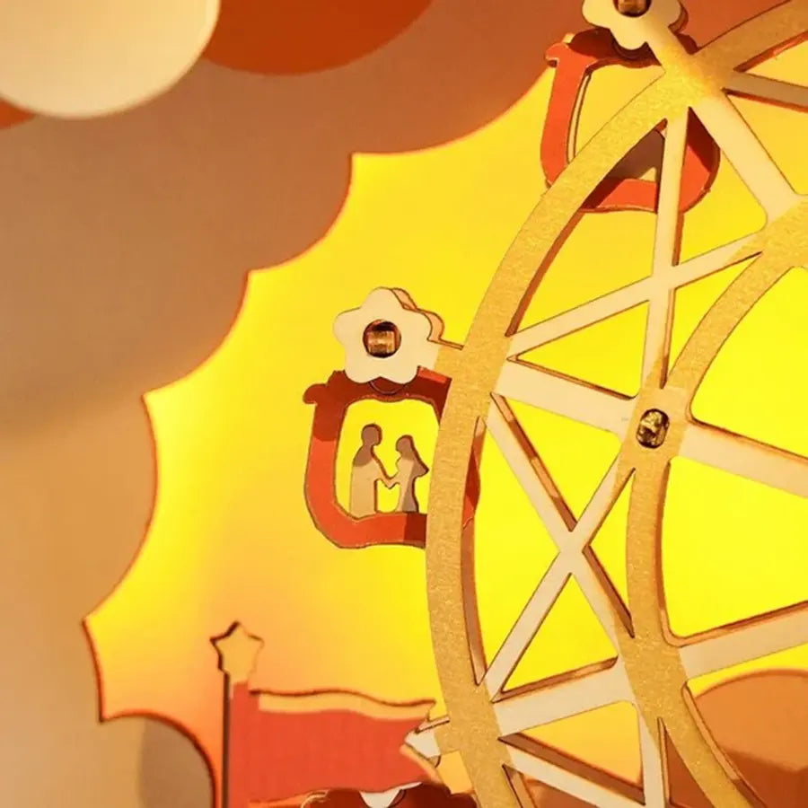 Robotime DIY Music Box, Sunset Carnie (ROEAMT01)