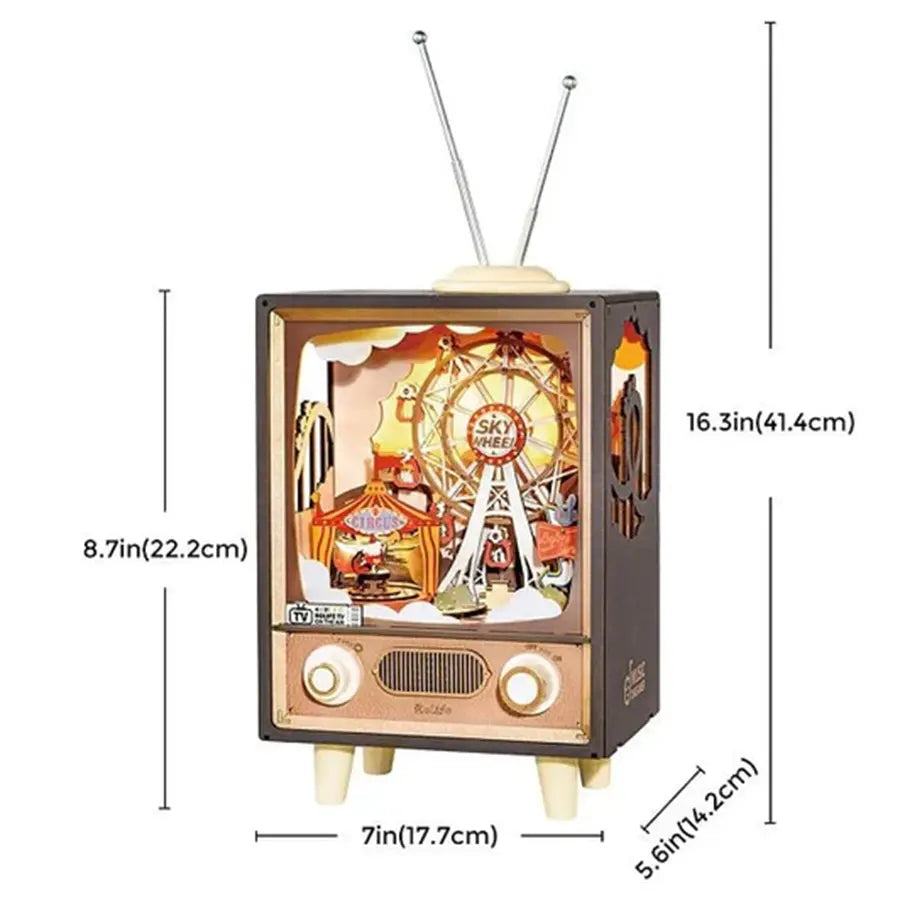 Robotime DIY Music Box, Sunset Carnie (ROEAMT01)