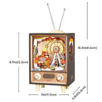 Robotime DIY Music Box, Sunset Carnie (ROEAMT01)