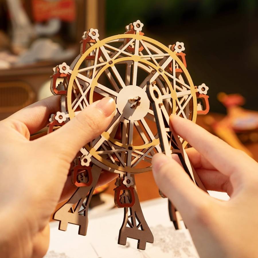 Robotime DIY Music Box, Sunset Carnie (ROEAMT01)