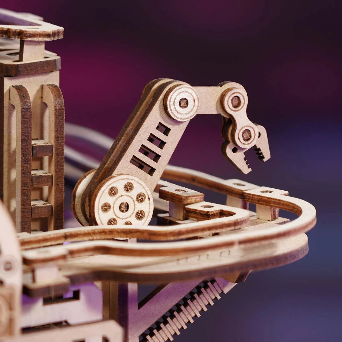 Gear Ball Challenge 3D Wooden Puzzle