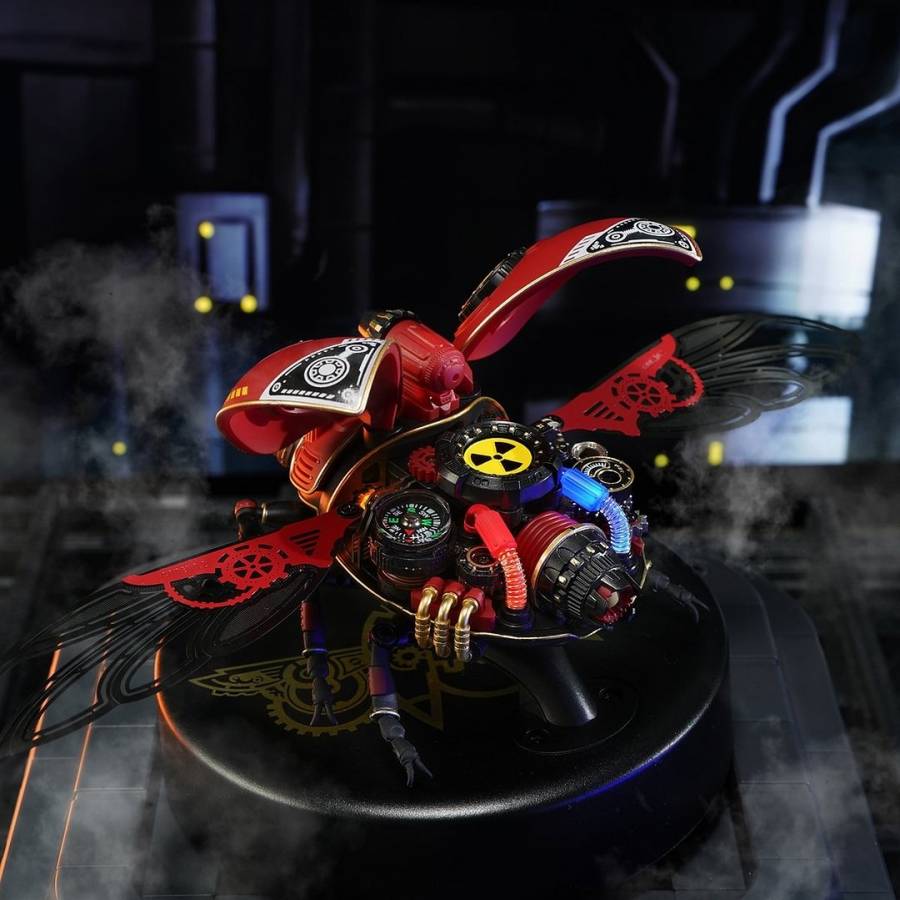 Robotime Mechanical Age, Scout Beetle (ROEMI02)