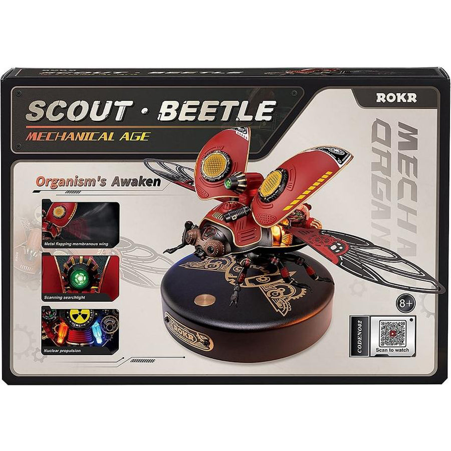 Robotime Mechanical Age, Scout Beetle (ROEMI02)