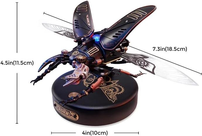 Robotime Mechanical Age, Storm Beetle (ROEMI03)