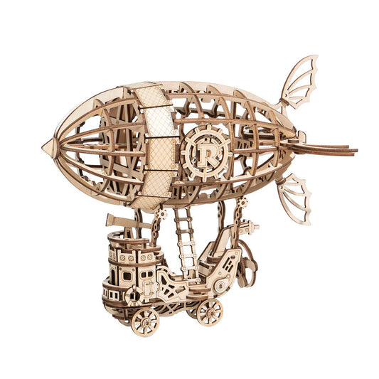 Classic 3D Wood Puzzles; Airship