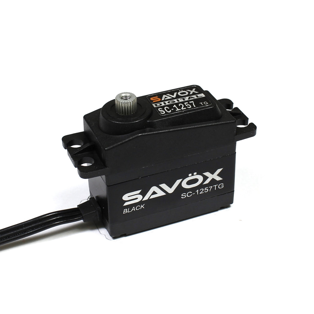 Standard Size Coreless Digital Servo .07/139 @ 6V: Black