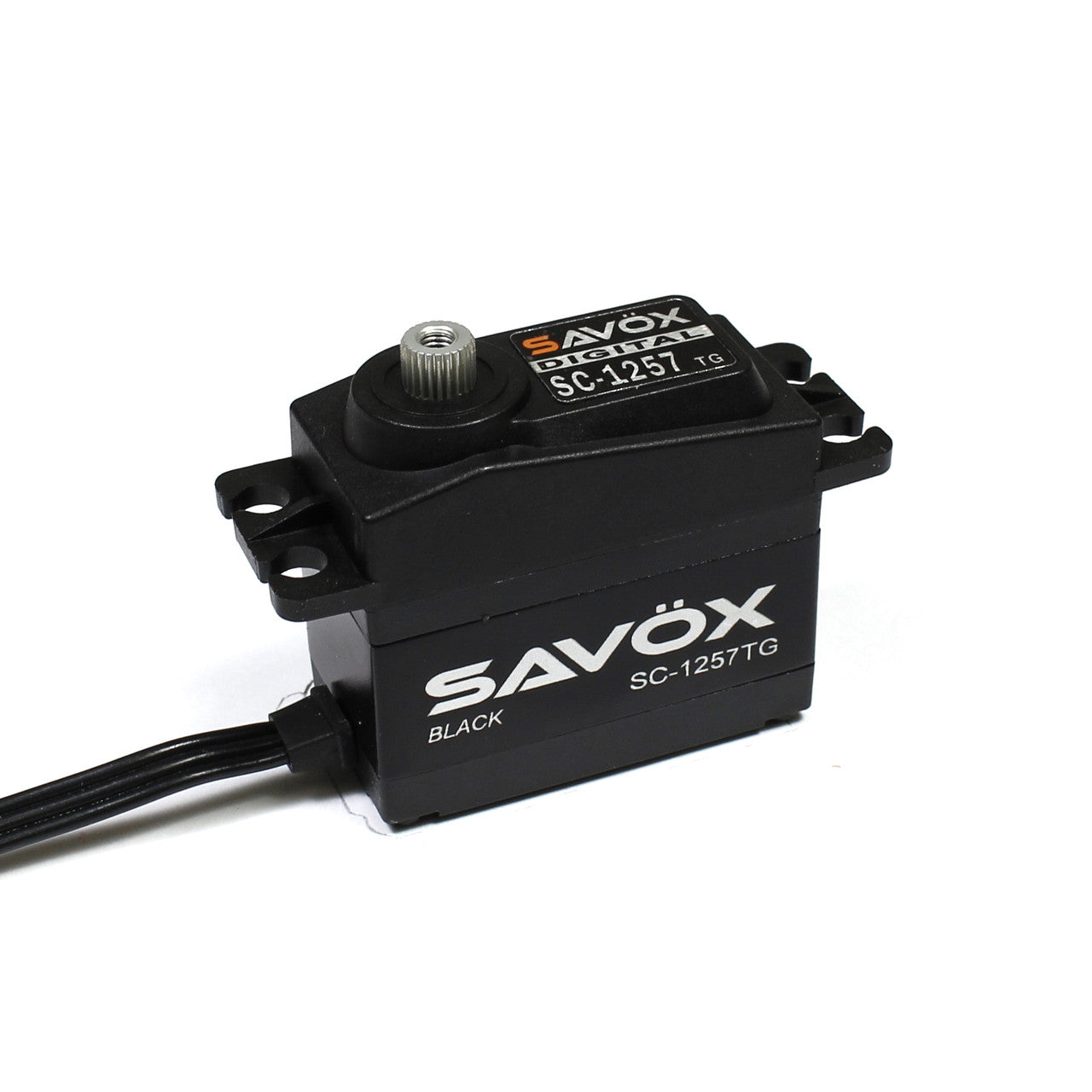 Standard Size Coreless Digital Servo .07/139 @ 6V: Black