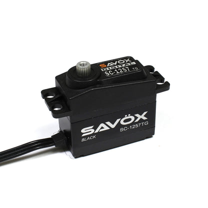 Standard Size Coreless Digital Servo .07/139 @ 6V: Black
