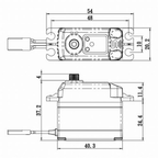 Savox- SV1270TGP Servo
