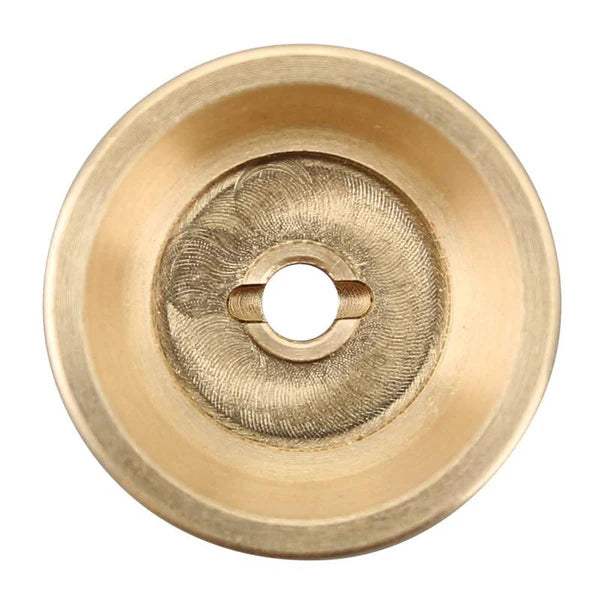 7g Brass Wheel Weights w/Wheel Hex Hubs SCX24