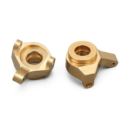 8g Brass Front Steering Knuckles, RC Counter Weights SCX24