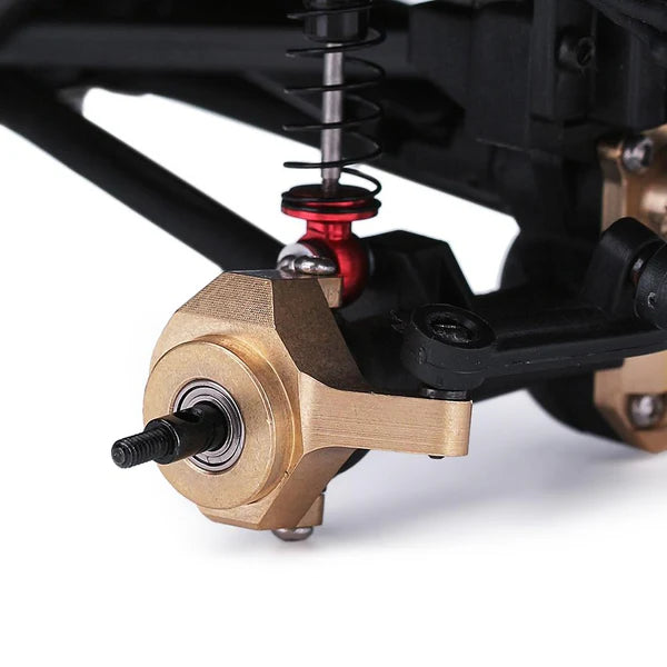 8g Brass Front Steering Knuckles, RC Counter Weights SCX24