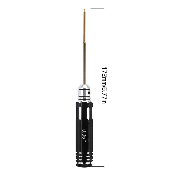 0.05" 1.27mm Hex Screwdriver Tool SCX24 (2)