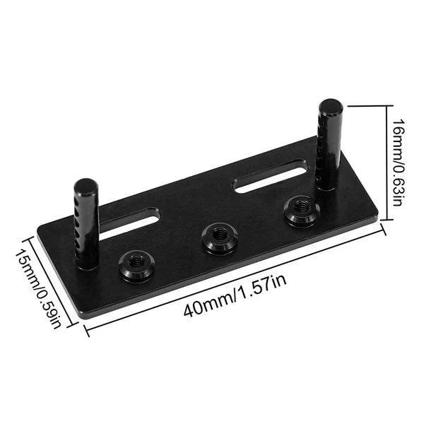 Magnetic Body Mount Invisible Body Post Set SCX24