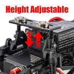 Magnetic Body Mount Invisible Body Post Set SCX24