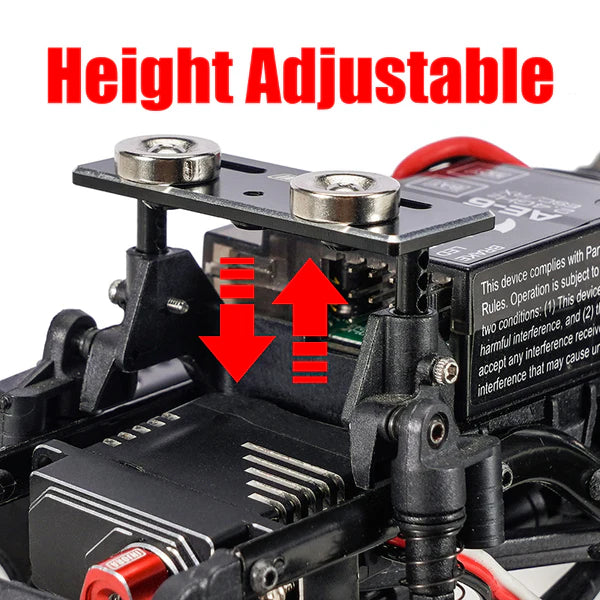 Magnetic Body Mount Invisible Body Post Set SCX24