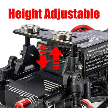 Magnetic Body Mount Invisible Body Post Set SCX24