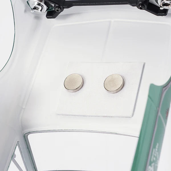 Magnetic Body Mount Invisible Body Post Set SCX24