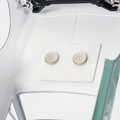 Magnetic Body Mount Invisible Body Post Set SCX24