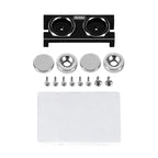 Magnetic Body Mount LCG Chassis SCX24