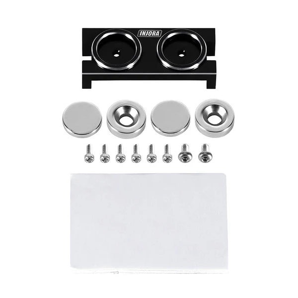 Magnetic Body Mount LCG Chassis SCX24