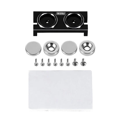 Magnetic Body Mount LCG Chassis SCX24