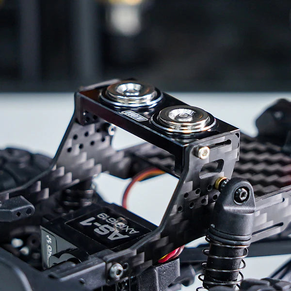 Magnetic Body Mount LCG Chassis SCX24