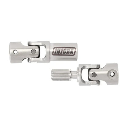 Stainless Steel Drive Shafts D Shape SCX24: Deadbolt Front
