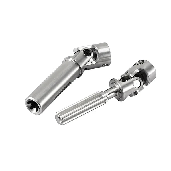 Stainless Steel Drive Shafts D Shape SCX24: C10 Front