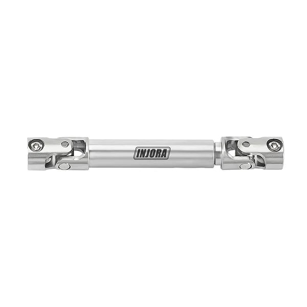 Stainless Steel Drive Shafts D Shape SCX24: C10 Rear