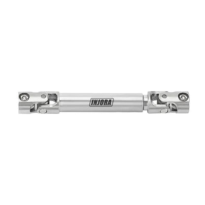 Stainless Steel Drive Shafts D Shape SCX24: C10 Rear
