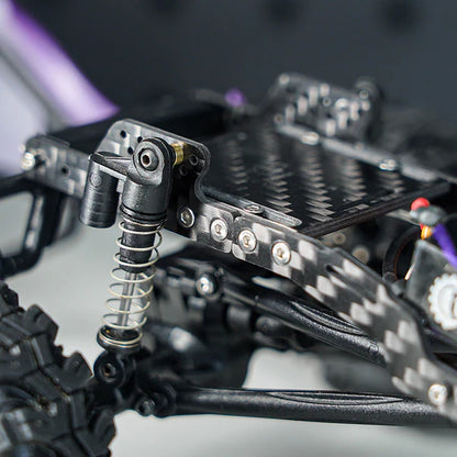 Universal LCG Carbon Fiber Chassis Kit SCX24