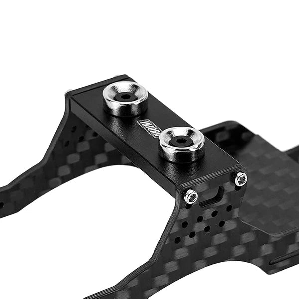 Universal LCG Carbon Fiber Chassis Kit SCX24