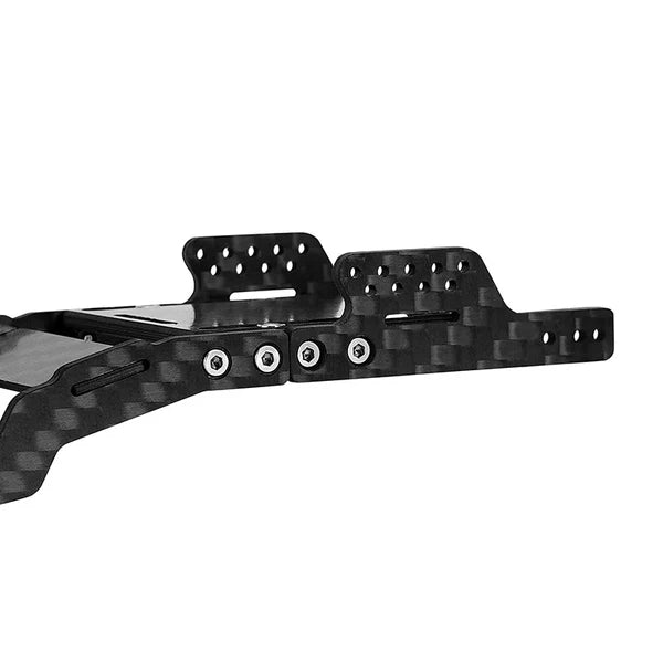 Universal LCG Carbon Fiber Chassis Kit SCX24