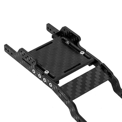 Universal LCG Carbon Fiber Chassis Kit SCX24