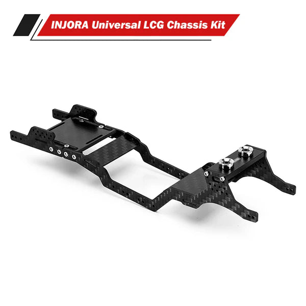 Universal LCG Carbon Fiber Chassis Kit SCX24