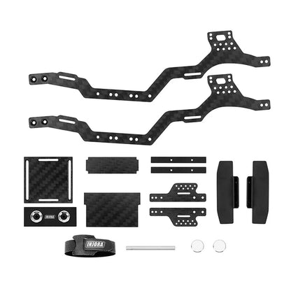 Universal LCG Carbon Fiber Chassis Kit SCX24
