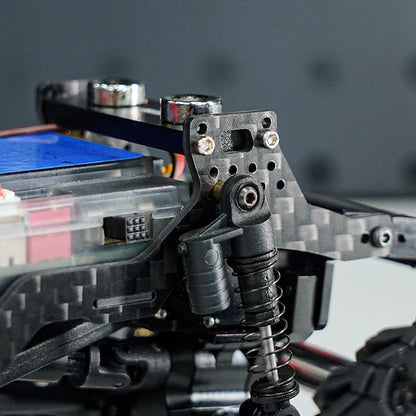 Universal LCG Carbon Fiber Chassis Kit SCX24