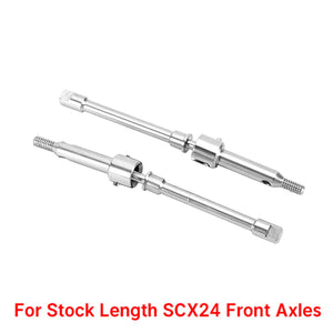 Injora FRT Steel Dogbone Shafts SCX24 (SCX24-183F)