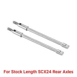 Injora Rear Steel Dogbone Shafts SCX24 (SCX24-183R)