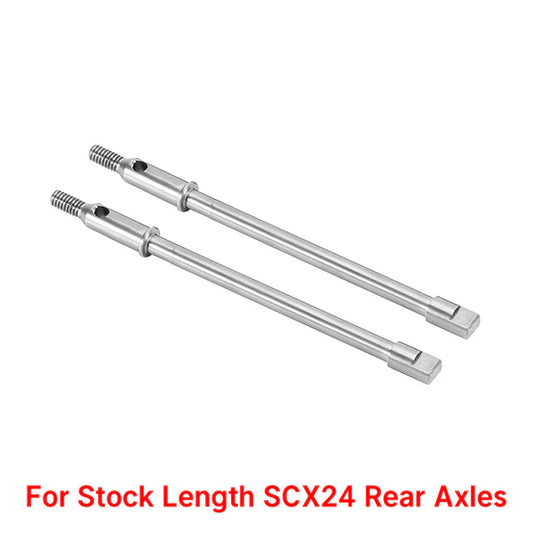 Rear Steel Dogbone Shafts SCX24