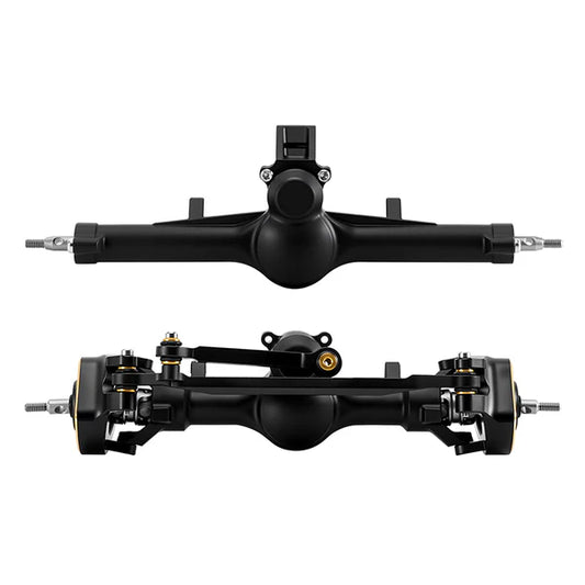 +4mm Nylon Planet Axles w/Double Joint Shafts SCX24