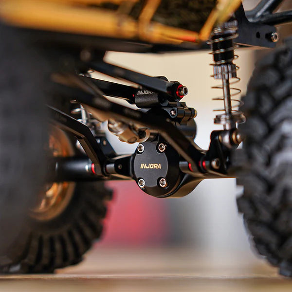 Brass Diff Covers SCX24 Planet Axles