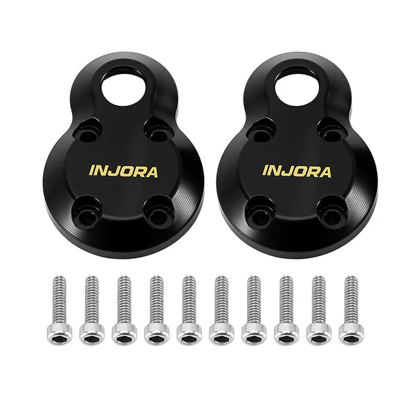 Brass Diff Covers SCX24 Planet Axles