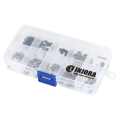 White Box w/M1.4 Screws M2 Nuts, Bearings, O-rings Screw Kit